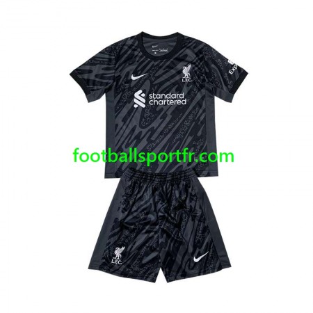Tenue Liverpool Gardien Enfant Domicile 2024-2025 Maillot de Foot
